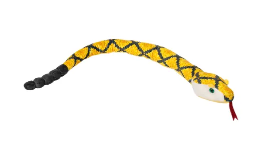 Змея желтая ST-124