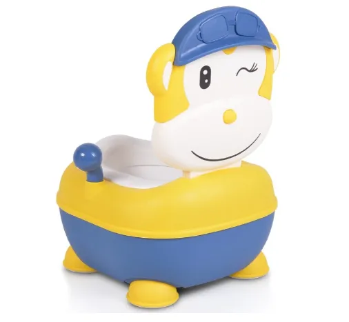 Горшок для детей Moni Mono Yellow, 12 мес+