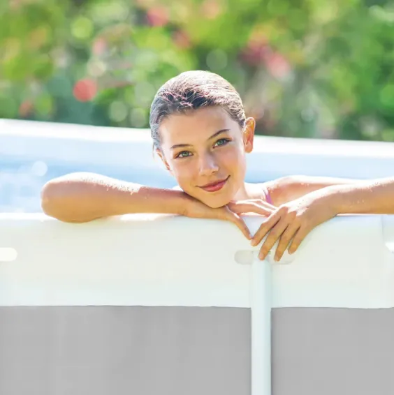 INTEX Piscină PRISM FRAME RECTANGULAR 488x244x107cm, 10874L, cadru metalic, cu pompă de filtrare INTEX Piscină PRISM FRAME RECTANGULAR 488x244x107cm, 10874L, cadru metalic, cu pompă de filtrare