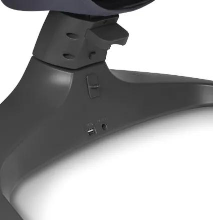 Balansoar Lionelo Ralf Grey White Balansoar Lionelo Ralf Grey White