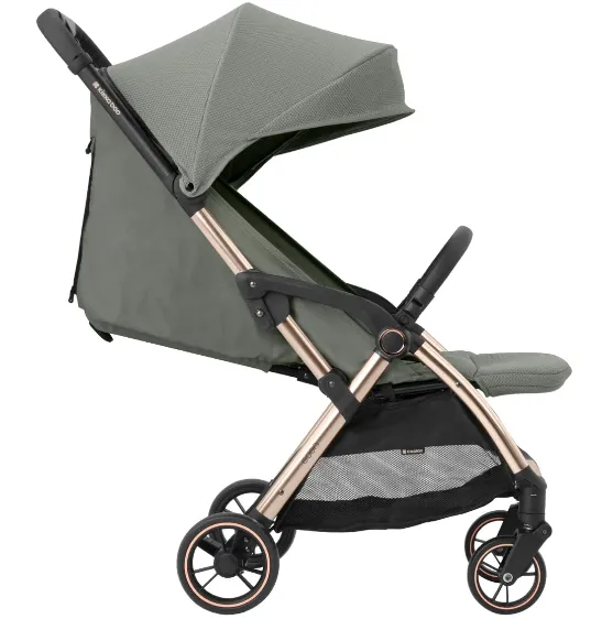 Carucior de plimbare KikkaBoo Eden Army Green Carucior de plimbare KikkaBoo Eden Army Green