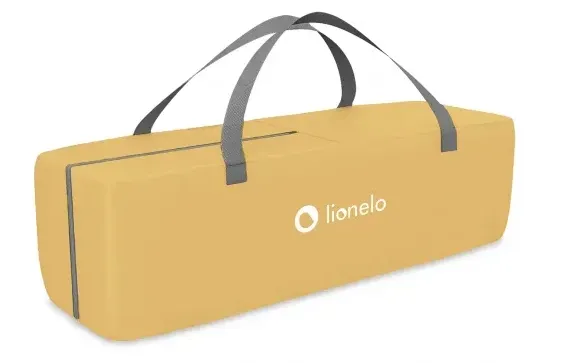 Patut pliabil 2 in 1 Lionelo Sven Plus Yellow Scandi Patut pliabil 2 in 1 Lionelo Sven Plus Yellow Scandi