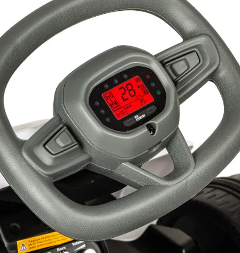 GB Electo GO Kart 12V7AHx1, 2x35W, alb, GB2250 GB Electo GO Kart 12V7AHx1, 2x35W, alb, GB2250