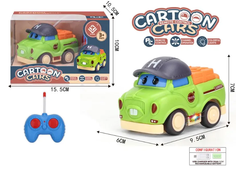 Camion de jucărie cu telecomandă 6168-6