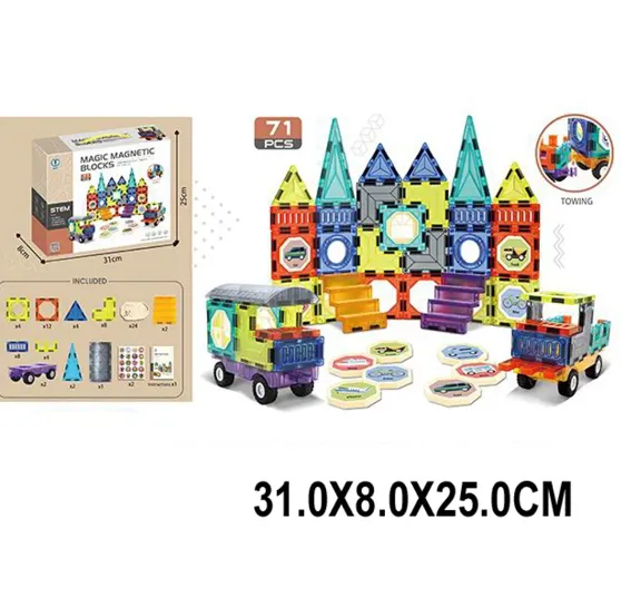 Constructor cu magnet 11102