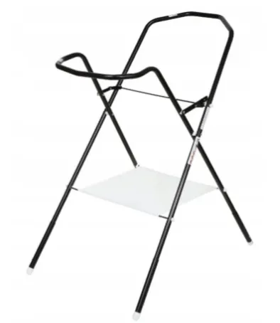 Suport metalic pentru cadita Maltex Lulu Black, 100 cm