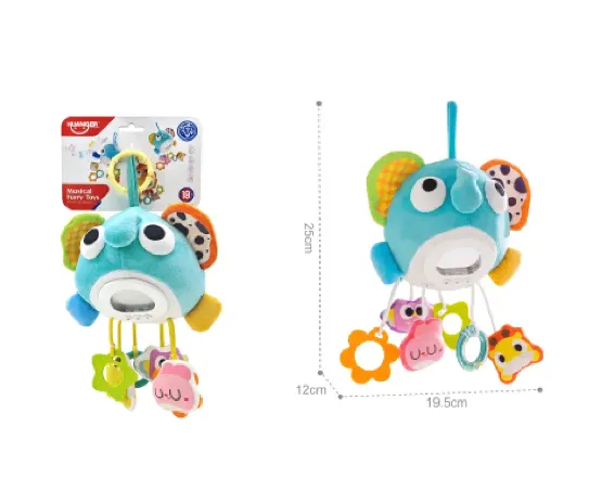 Погремушка Плюшевый слон