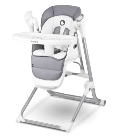 Scaun de masa cu funcție de balansare Lionelo Niles Gray