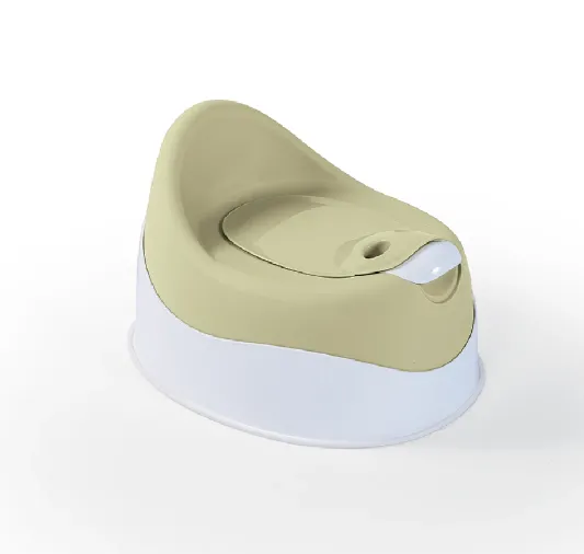 Детский горшок с крышкой, зеленый, Dolu (7192)