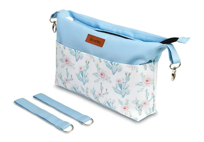 Geanta pentru mame Sensillo Cactus Blue