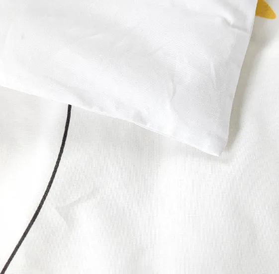 Lenjerie de pătuț PM Premium Iepuraș Gri (3 piese), 120x60 cm Lenjerie de pătuț PM Premium Iepuraș Gri (3 piese), 120x60 cm