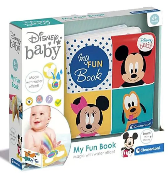 Clementoni Cartea mea amuzanta pentru baie (17720)