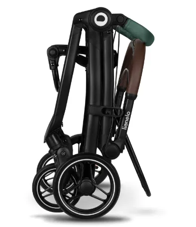 Cărucior de plimbare Lionelo Ingrid Green Emerald Cărucior de plimbare Lionelo Ingrid Green Emerald