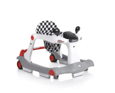 Premergător 2 în 1 Moni Chess Red