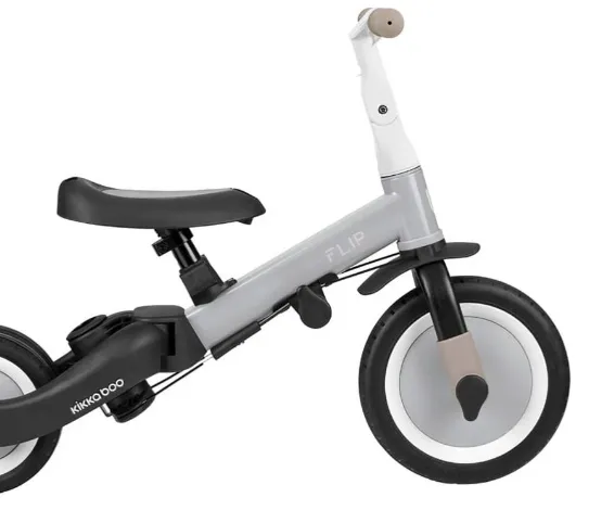 Tricicleta 5 in 1 Kikkaboo Flip Grey Tricicleta 5 in 1 Kikkaboo Flip Grey