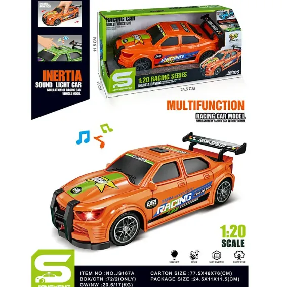 MASINA CU SUNET SI LUMINI (INSTRUCTIUNE IN ROMANA) 72068