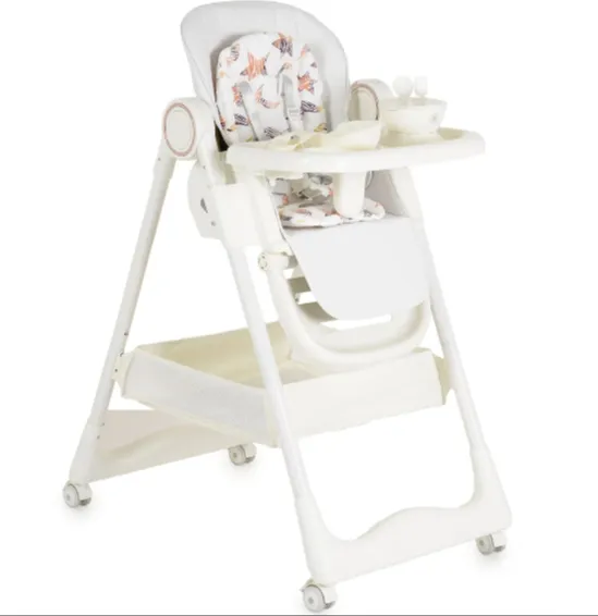 Стульчик для кормления Moni Surprise White