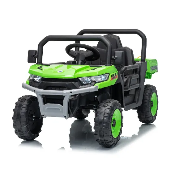 Mașină electrică pentru copii UTV (MX662/3 verde)