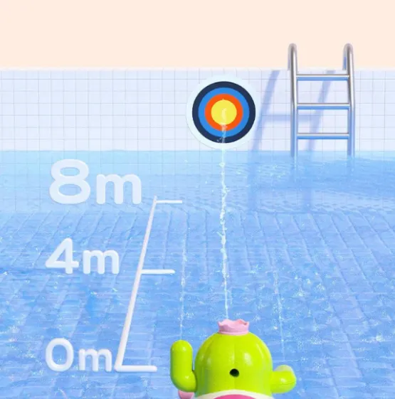 Jucărie pentru baie și pistol de apă „Submarina” Jucărie pentru baie și pistol de apă „Submarina”