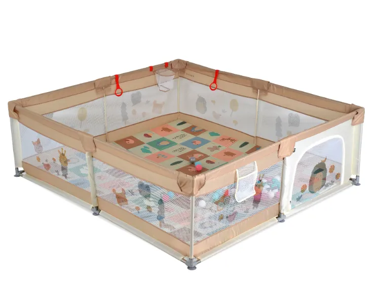 Manej Moni GameZone 60 balls Beige, 180×200 cm