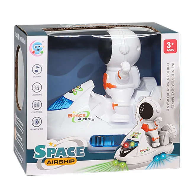 Astronaut pe scuter de apă, cu lumină și sunet, cod 910007