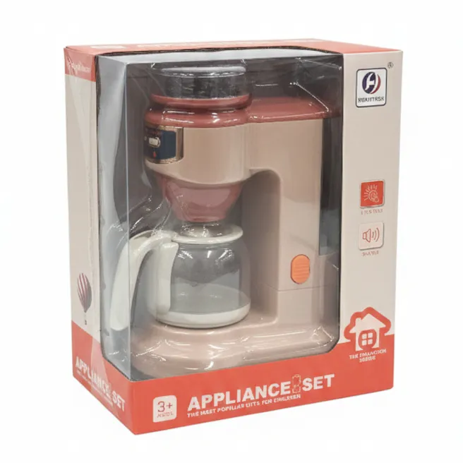 Aparat de cafea cu lumină și sunet, cod 942085