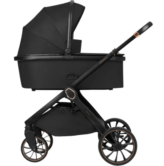 Carucior 2/1 KikkaBoo Tiffany Black