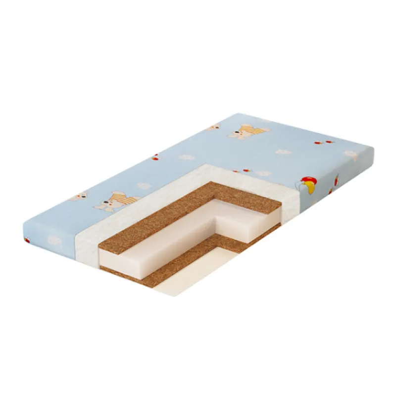 Saltea pentru copii Junior Plus 120x60x8cm Saltea pentru copii Junior Plus 120x60x8cm