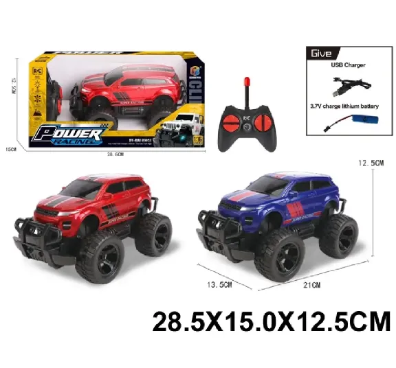 Masina cu radiocomanda cu incarcator