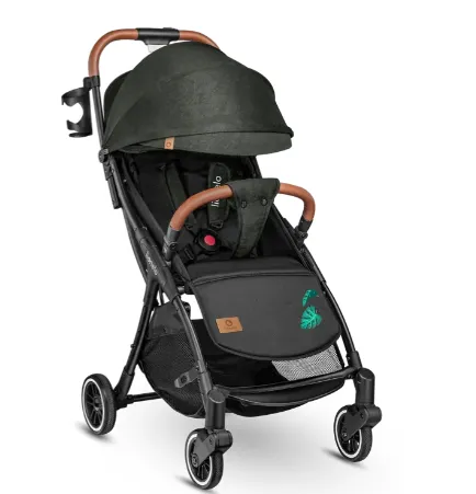 Прогулочная коляска Lionelo Julie One Tropical Green