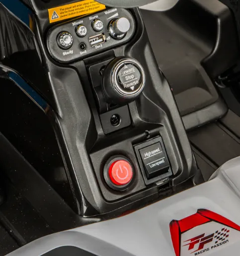 GB Electo GO Kart 12V7AHx1, 2x35W, alb, GB2250 GB Electo GO Kart 12V7AHx1, 2x35W, alb, GB2250