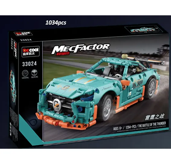 CONSTRUCTOR 1034PCS 72681